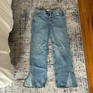 We The Free Light Blue Flare Jeans